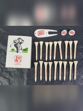 Oscar Mayer Country Club VTG Golf Divit Tool Kit w/ Marker & Tees Advertising